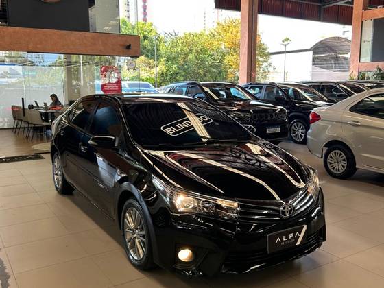 TOYOTA COROLLA 2.0 XEI 16V FLEX 4P AUTOMÁTICO
